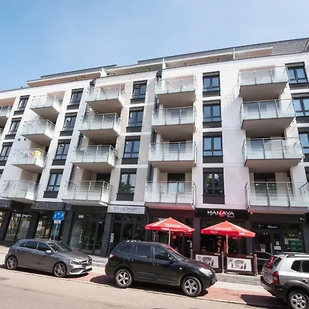 Апартаменти Lato Solna 11c Z Garazem *