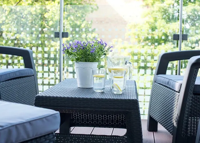 Апартаменти Lato Solna 11c Z Garazem *