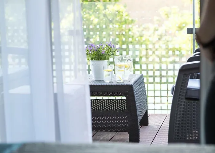 Lato Solna 11c Z Garazem Колобжег