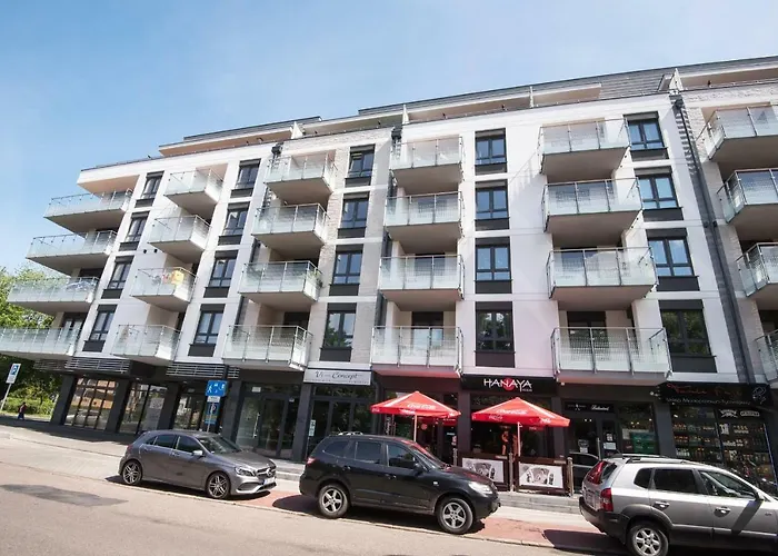 Апартаменти Lato Solna 11c Z Garazem *