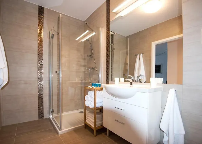 Апартаменти Lato Solna 11c Z Garazem *