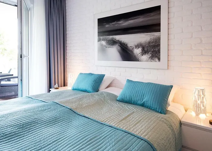 Lato Solna 11c Z Garazem Апартаменти Колобжег