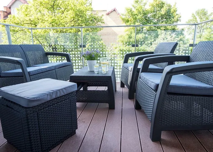 Lato Solna 11c Z Garazem Апартаменти